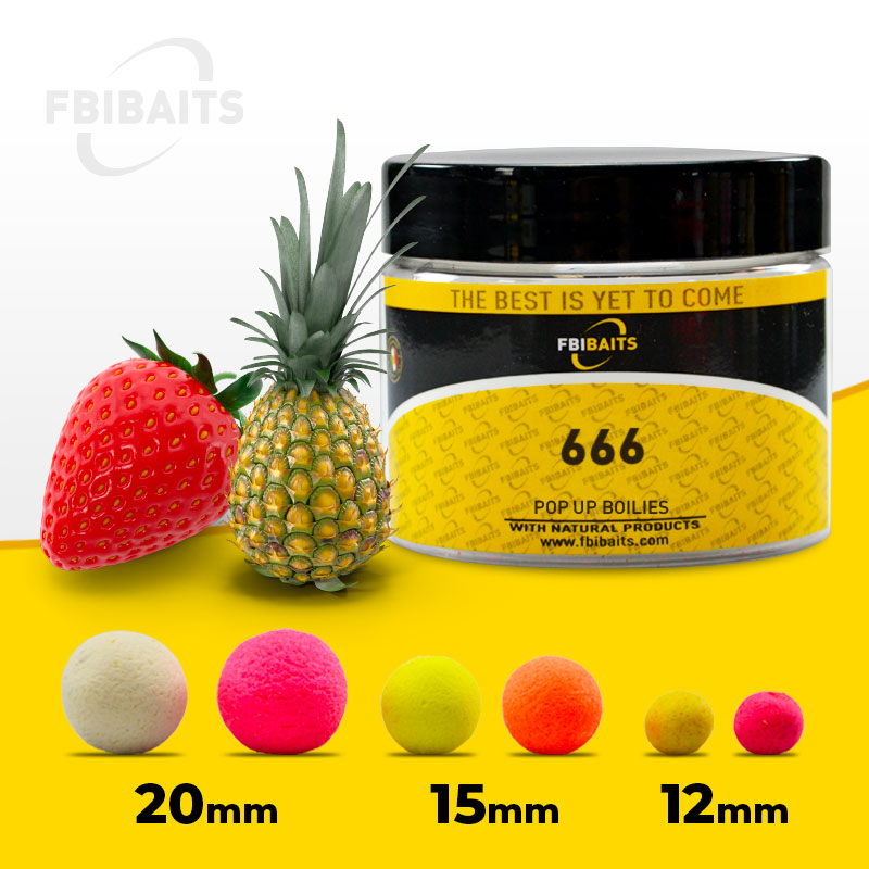 Boiles Galleggianti Carp Fishing POP-UPS Monstercrab 12-14 Mm CAPERLAN - Foto 13