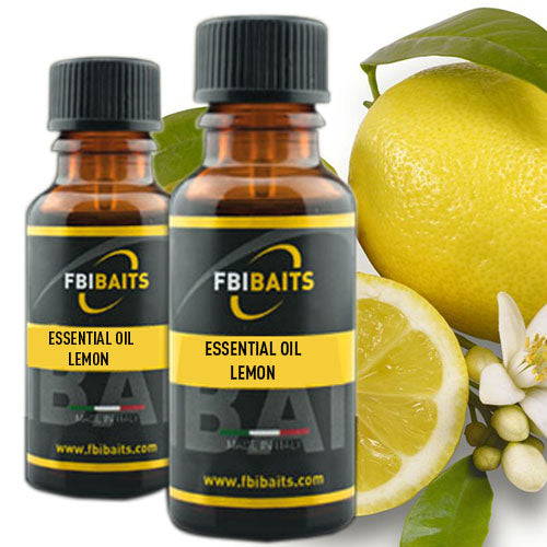 Lemon Oil Olio essenziale di Limone per boilies