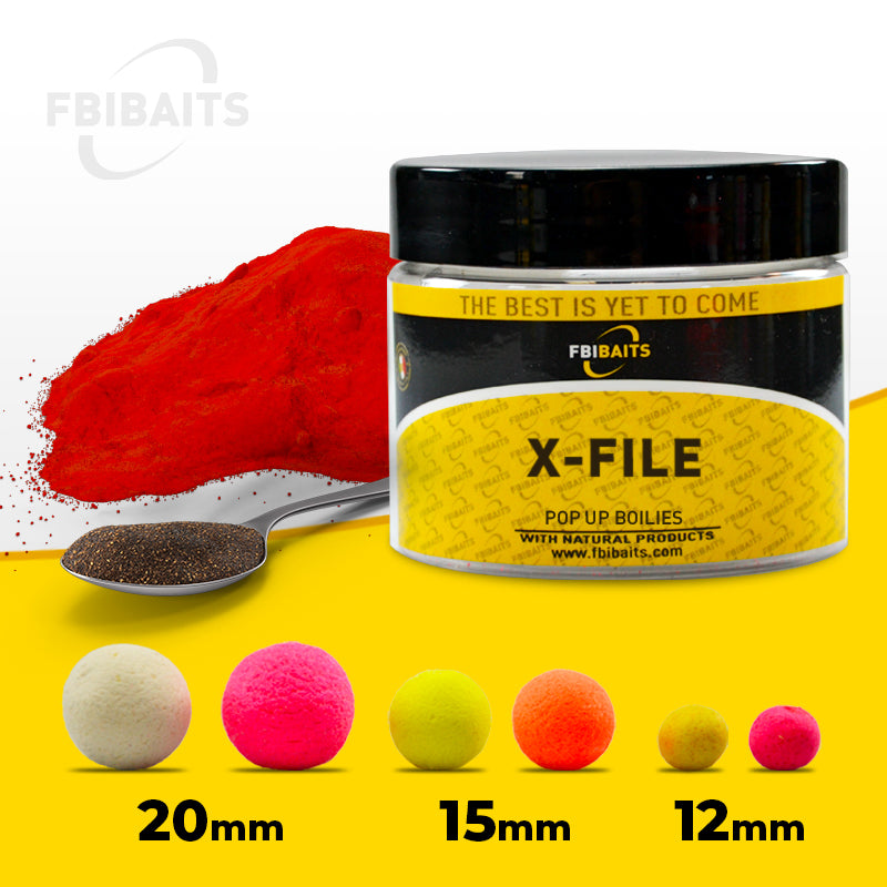 Boiles Galleggianti Carp Fishing POP-UPS Monstercrab 12-14 Mm CAPERLAN - Foto 3