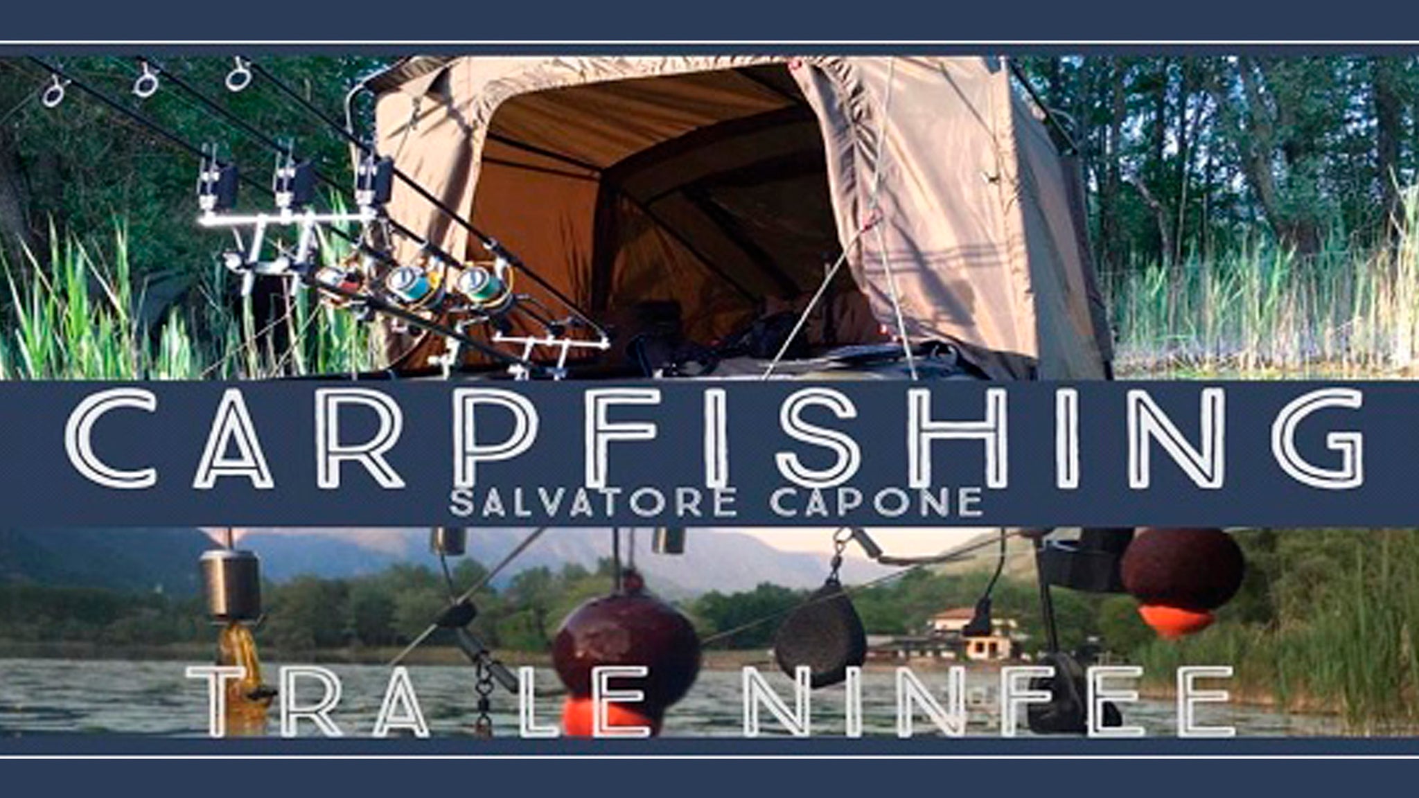 Carpfishing tra le ninfee