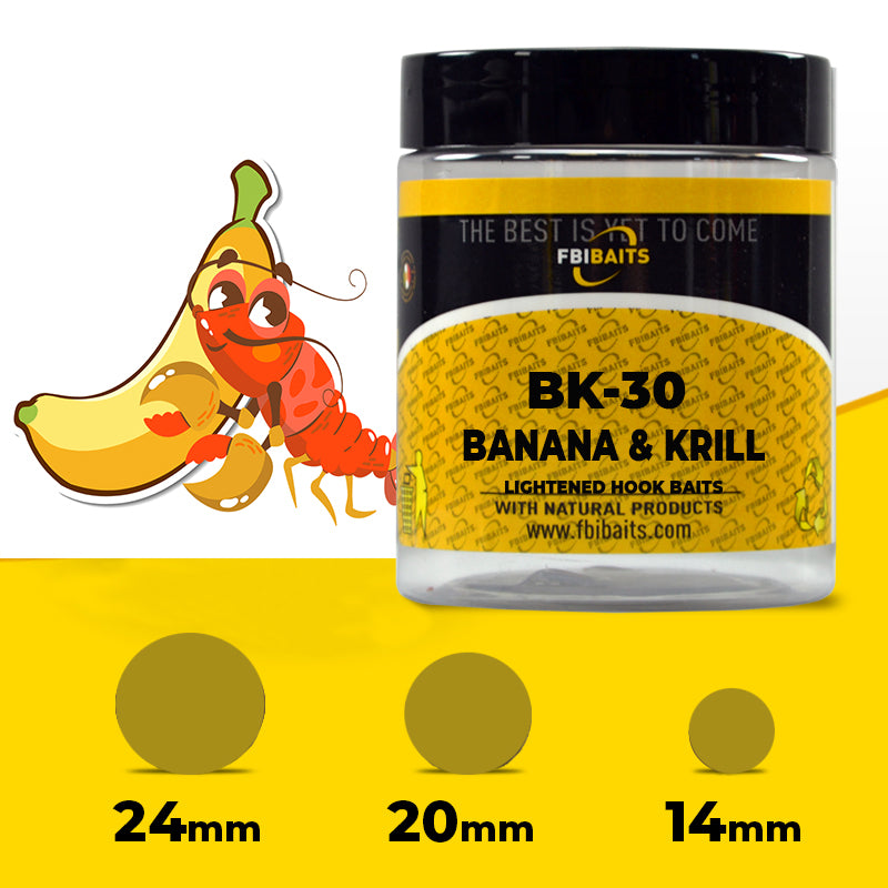 Boiles da innesco Banana krill