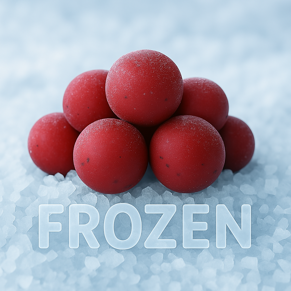 Boilies Frozen Gold Cherry