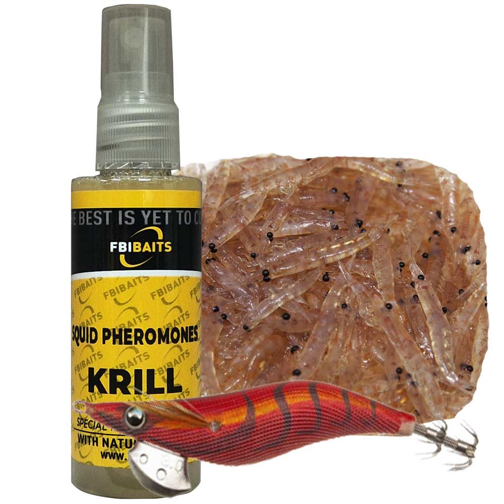 Spray Feromoni Per Totani, Polpi E Seppie – Richiamo Aroma Attrattore Potente Per La Pesca Ai Cefalopodi