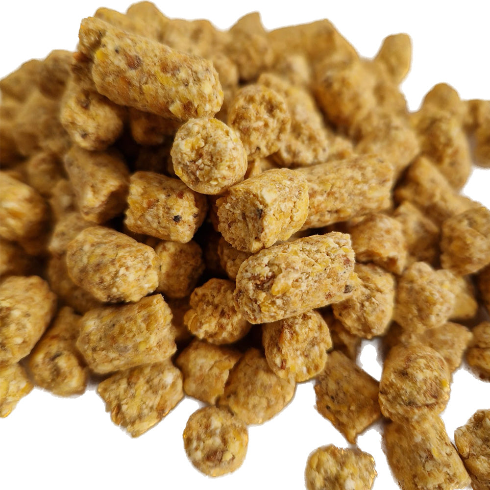carp pellet mais