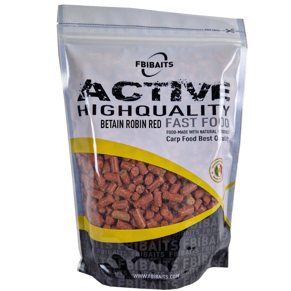 Carp Pellet Betaine Robin Red 