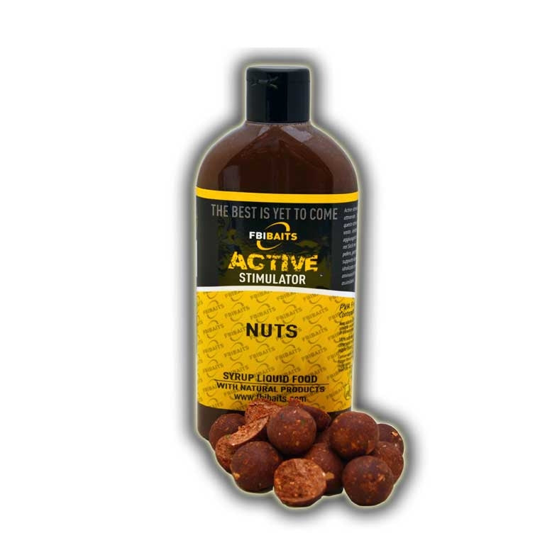 Active Liquid attrattori e stimolatori per il carp fishing