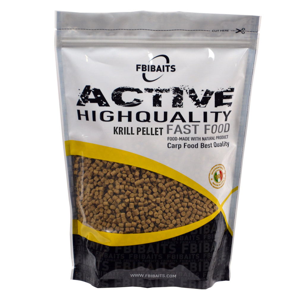 carp pellet krill