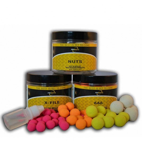 Boilies Pop Up NUTS