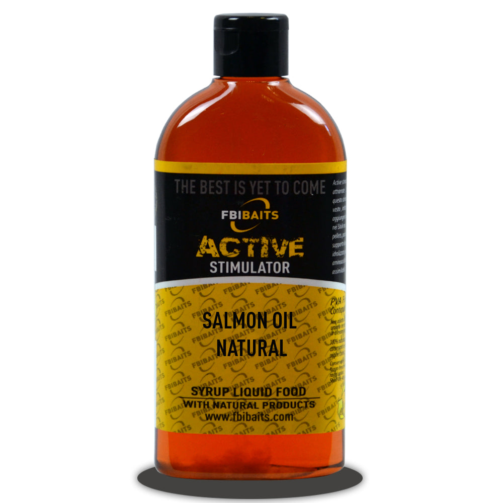 olio di salmone puro naturale